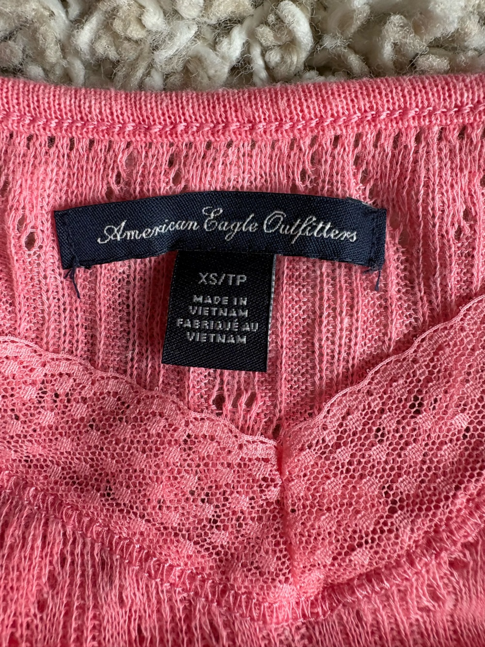 American Eagle tank